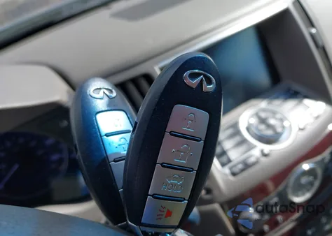 2010 Infiniti G37X z USA, uszkodzony, nr VIN JN1CV6AR9AM458325